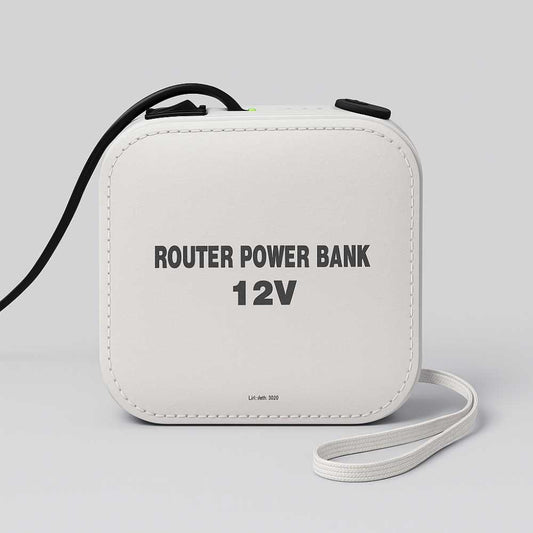 Xiaomi Mi 20000Mah 12V Router Power Bank – Mini UPS Battery Backup for Wi-Fi Routers