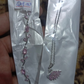Tulip Bracelet With Swan Necklace Stainless Steel Durable Comfortable Stylish Affordable Practical Choice Reliable Performance | Golden Pink