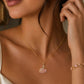 Tulip Bracelet With Swan Necklace Stainless Steel Durable Comfortable Stylish Affordable Practical Choice Reliable Performance | Golden Pink