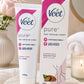 Veet Pure Hair Removal Cream For Normal Skin 100g Tube Gentle Effective Reliable Smooth Finish Practical Choice For Daily Beauty Care
